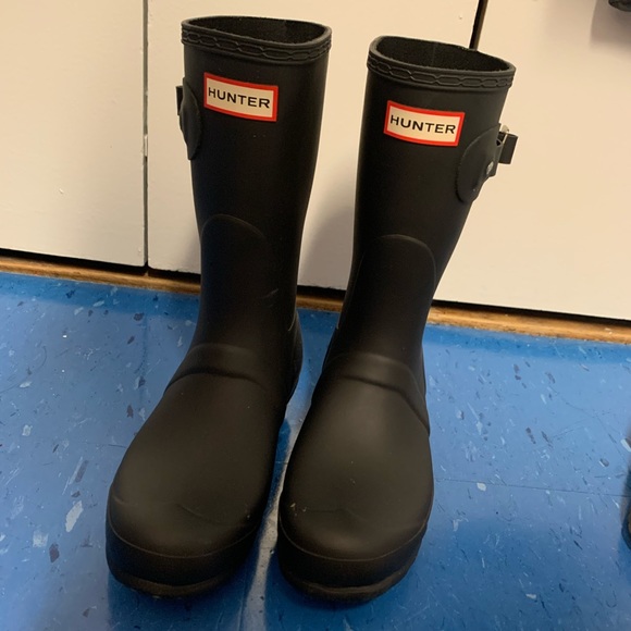 Shoes - Short Hunter Boots
